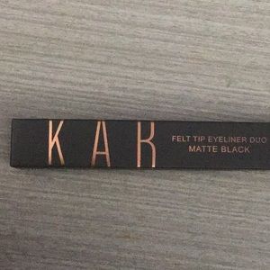 KAB Felt tip eyeliner duo